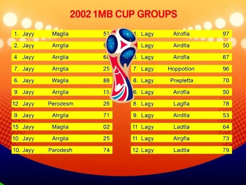 2002 FIFA World Cup official match ball and jersey