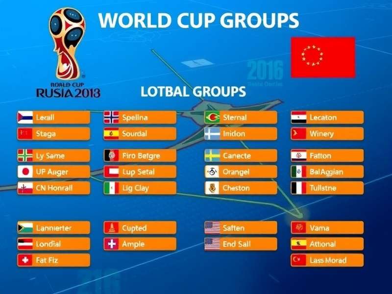 World Cup Groups match simulation screen showing tactical view
