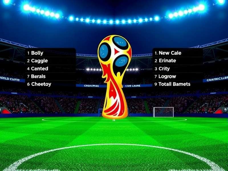 2010 World Cup group stage match in South Africa