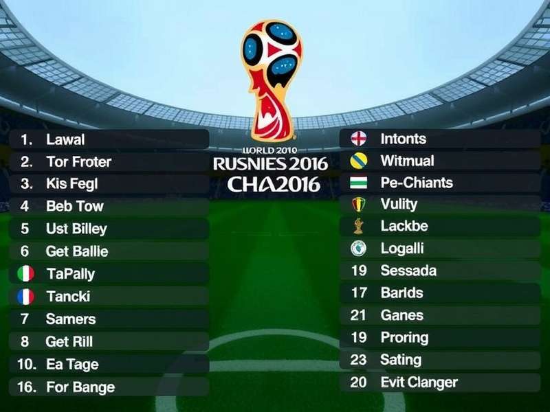 2026 FIFA World Cup Groups Visual Representation showing 12 groups of 4 teams