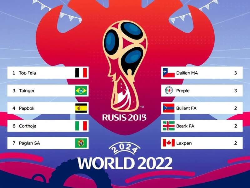 2022 FIFA World Cup Draw Ceremony in Doha