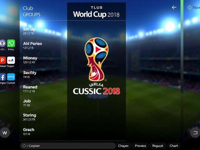 2025 Club World Cup groups draw ceremony with team flags