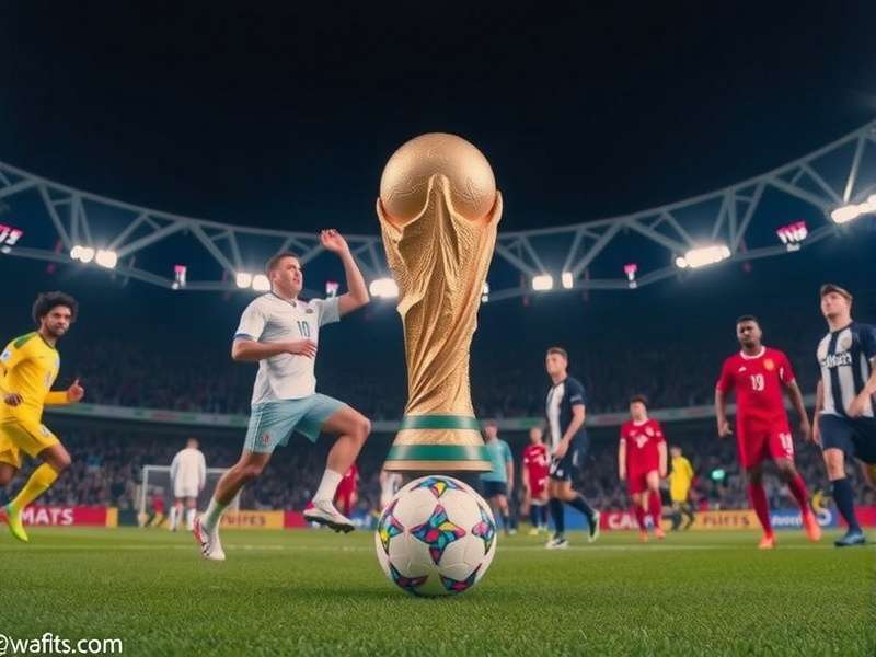 FIFA World Cup Group Draw Ceremony in Doha