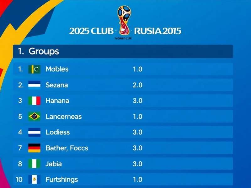 Visualization of a intense football match between a European and South American club