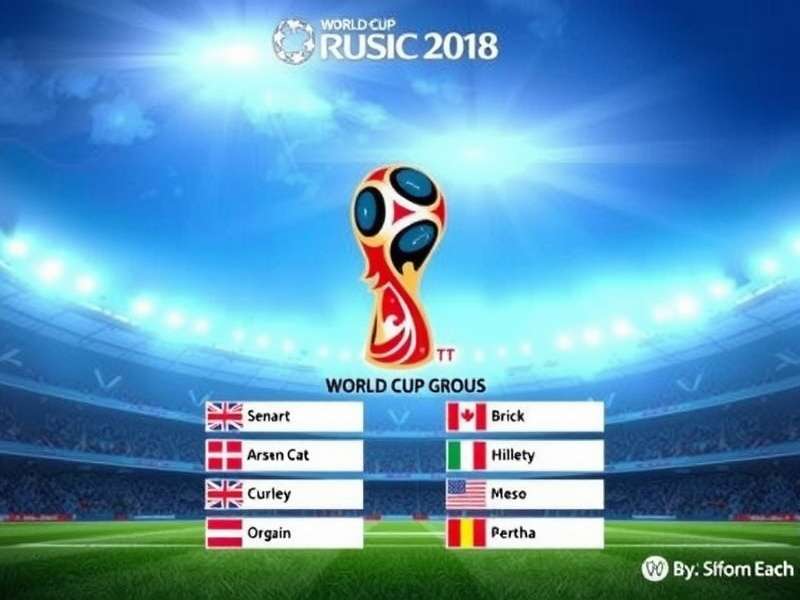 Historical collage of World Cup group stage moments