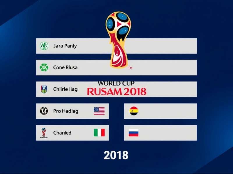 2018 FIFA World Cup group stage match in Russia