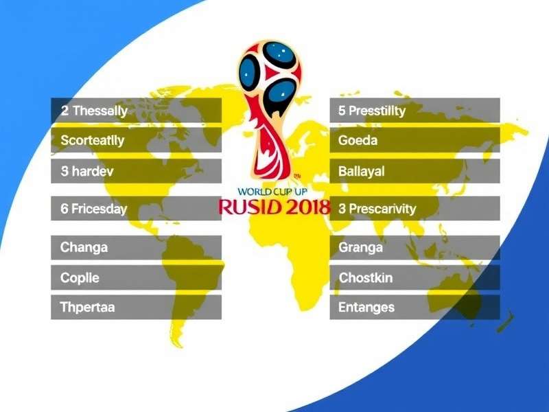 Gameplay screenshot showing tactical interface for managing World Cup groups