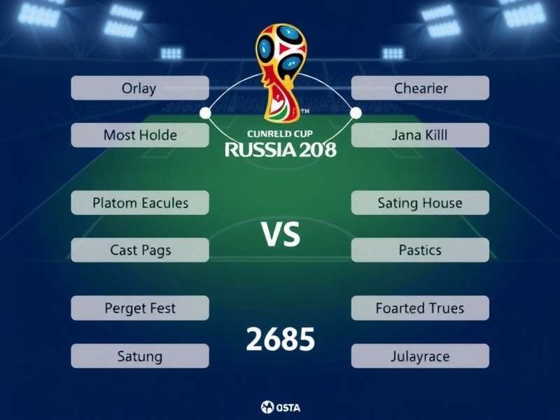 2026 World Cup Groups Draw Ceremony Visual Representation