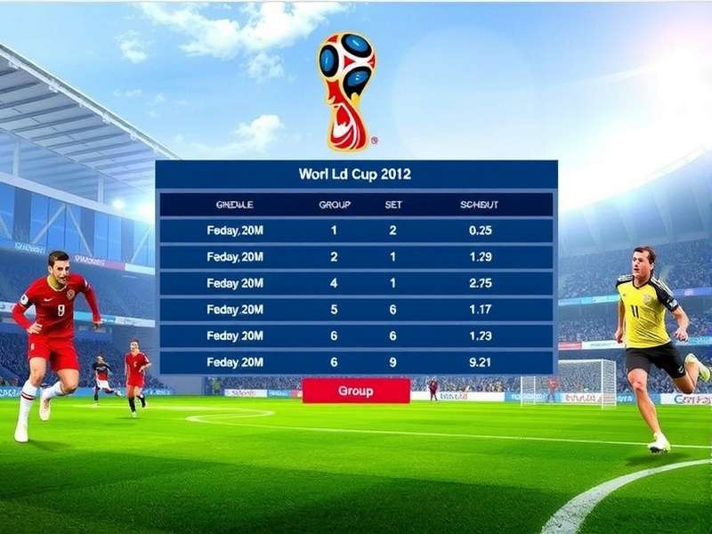 Celebrating football players in a World Cup match