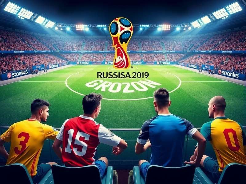 FIFA World Cup Group Stage Draw Ceremony