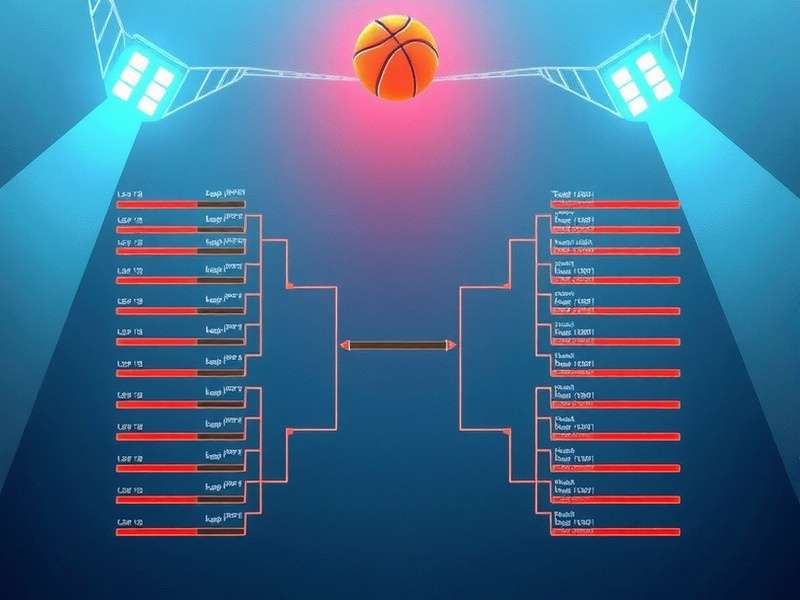 Visual representation of World Cup groups brackets showing team matchups