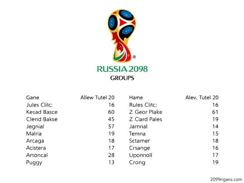 1998 FIFA World Cup France Stadium Atmosphere