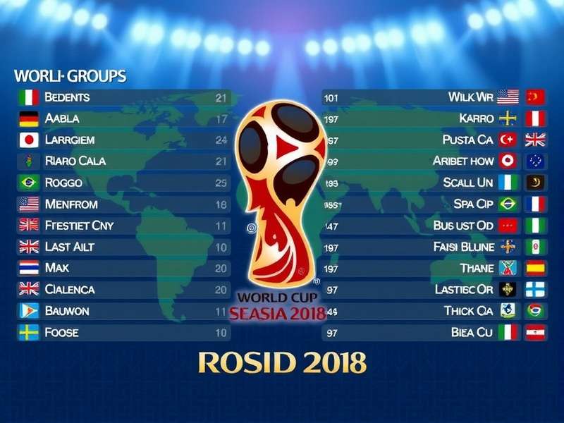 World Cup groups game screenshot on mobile device