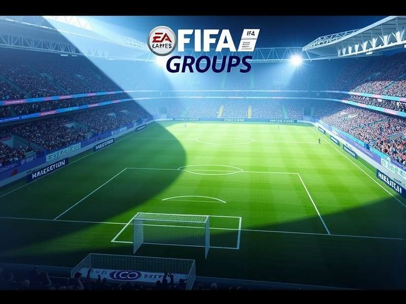 2026 FIFA World Cup Groups Format Visualization