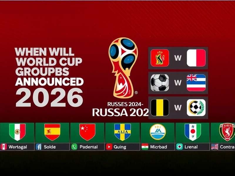 2026 FIFA World Cup draw simulation showing potential groups