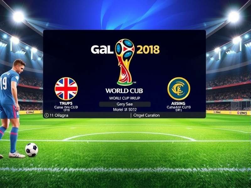 Tactical analysis of World Cup groups on a chalkboard