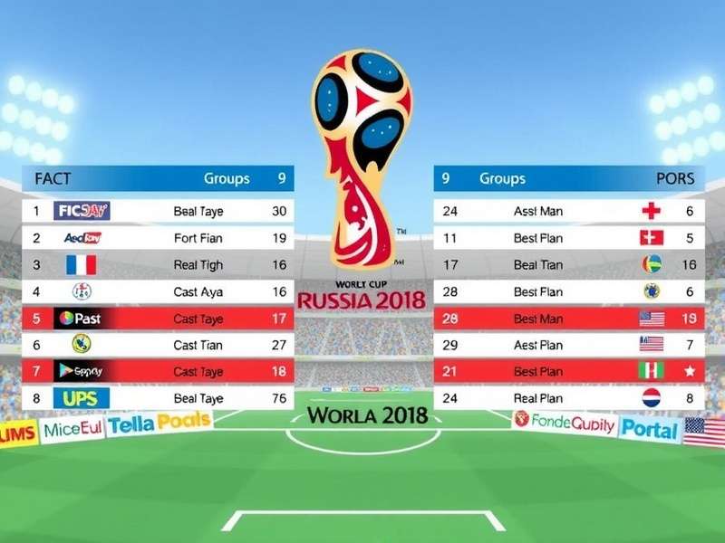 Visualization of 2026 World Cup Groups and stadiums across North America