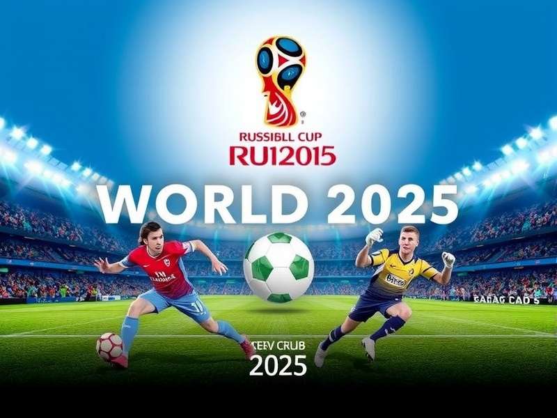Visual representation of the 2025 Club World Cup group stage draw with team logos