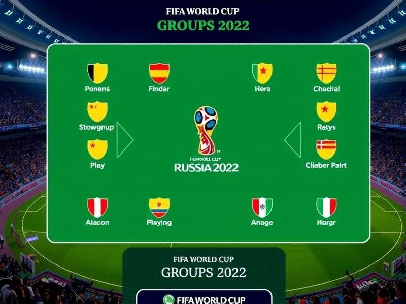 FIFA World Cup 2022 Group Stage Draw Ceremony in Qatar