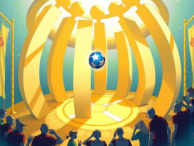 Tactical board overview of a World Cup group stage draw