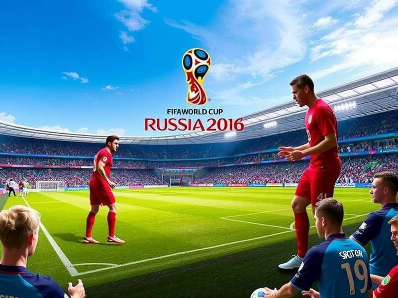 FIFA World Cup 2026 Groups Draw Ceremony Illustration