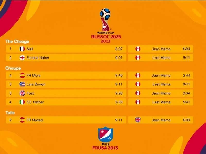 2023 Women's World Cup Trophy and football on pitch