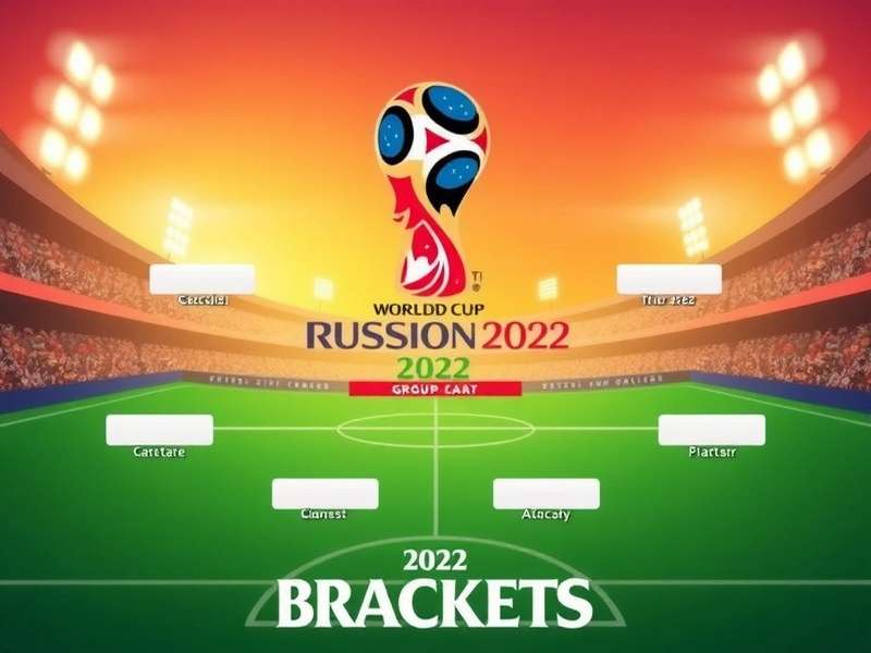 World Cup 2022 knockout bracket diagram