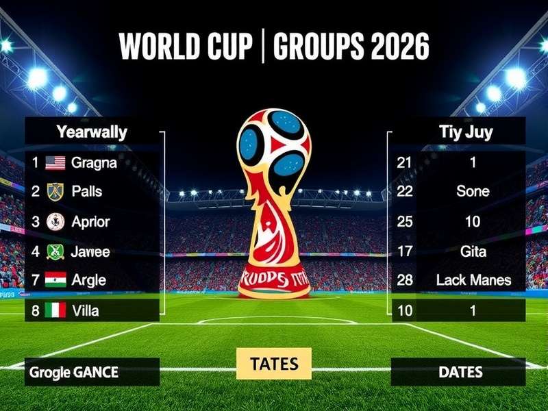 Map of 2026 FIFA World Cup host cities across USA, Canada, and Mexico