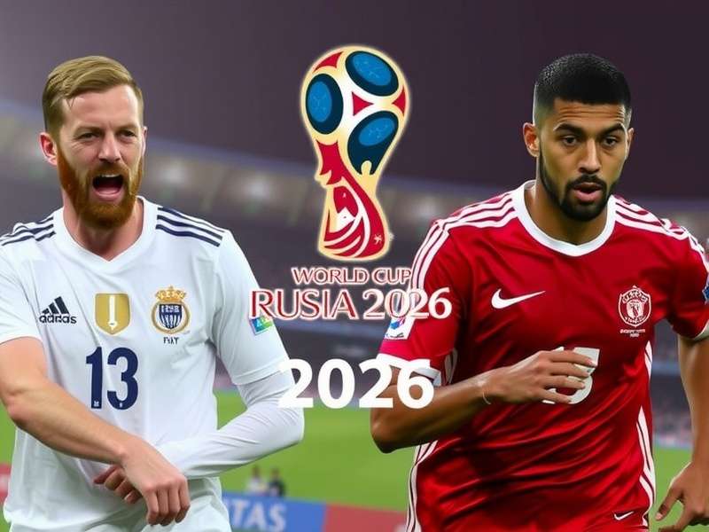 Visual representation of the 2026 Club World Cup Groups draw process