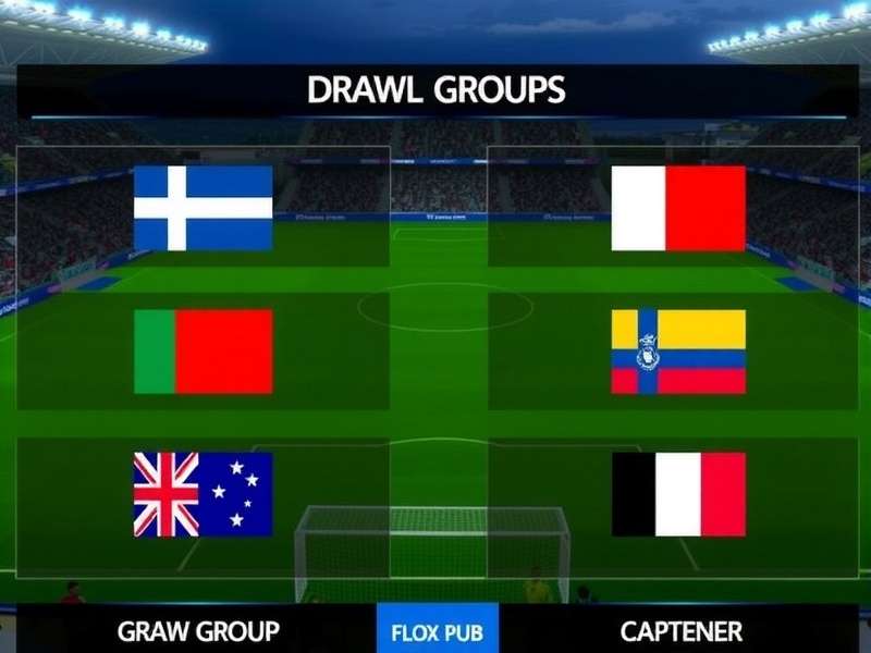 World Cup Groups Format – 8 groups of 4 teams each, top 2 advance to knockout stage