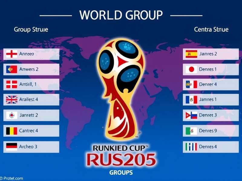 World Cup groups history timeline from 2014 to 2026 showing evolution of the tournament
