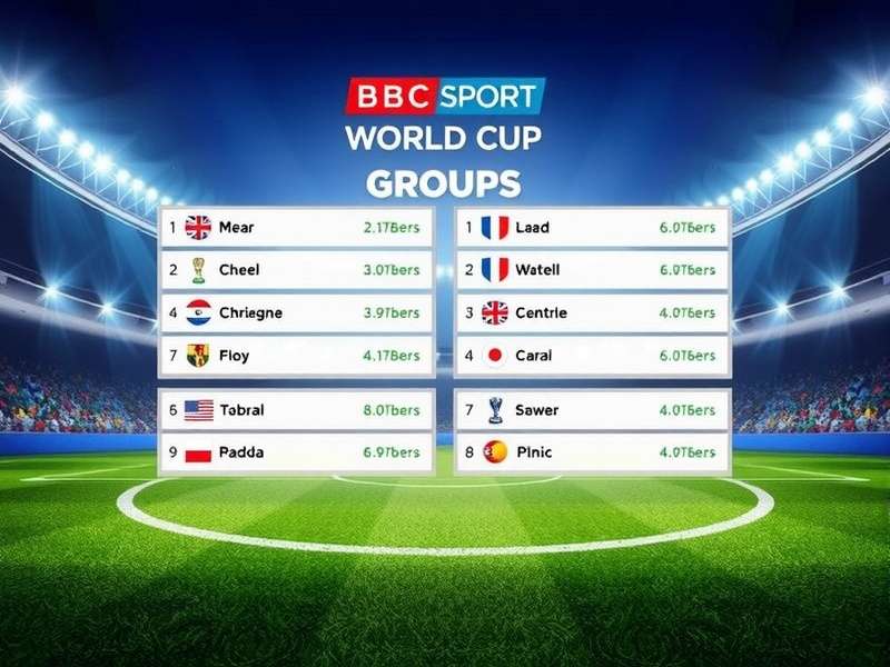 Bbc Sport World Cup Groups – comprehensive group stage analysis and exclusive football data