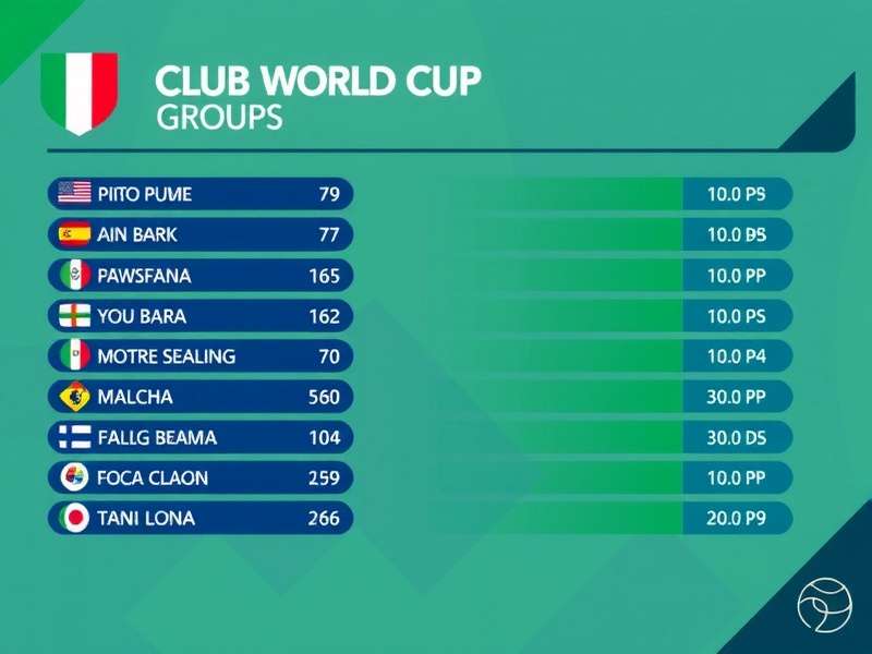 Football stadium packed with fans watching a Club World Cup group match