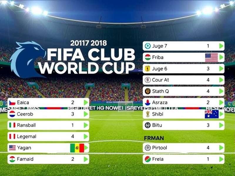 Indian football fans watching FIFA Club World Cup Group B matches in Mumbai and Bengaluru watch parties