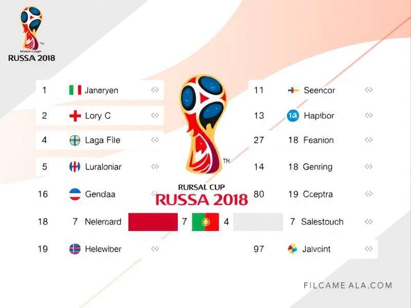 FIFA Club World Cup 2025 Group Stage Intensity Map showing goals, teams and nations represented
