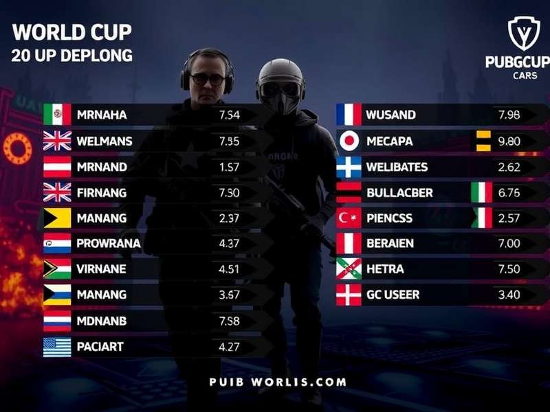 Pubg World Cup Groups - Group Stage Banner with Indian Fan Theme
