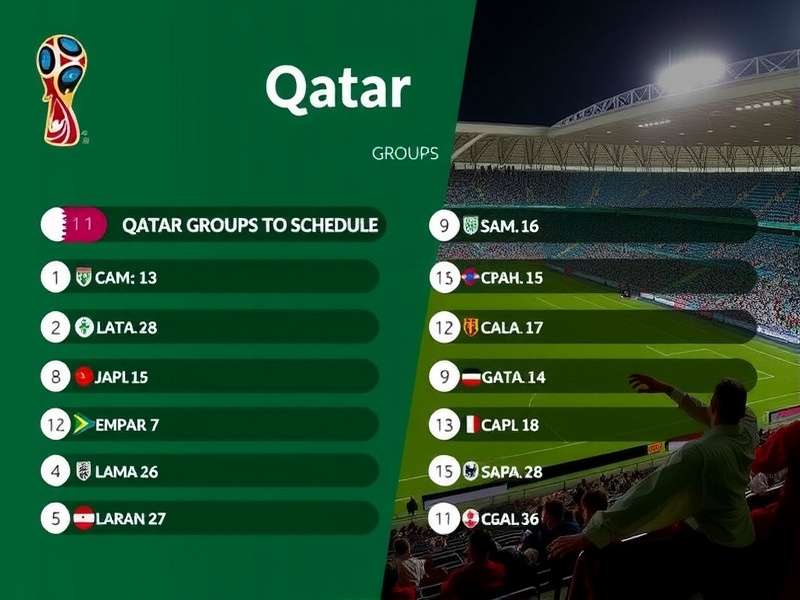 Qatar 2022 World Cup stadiums and group stage overview