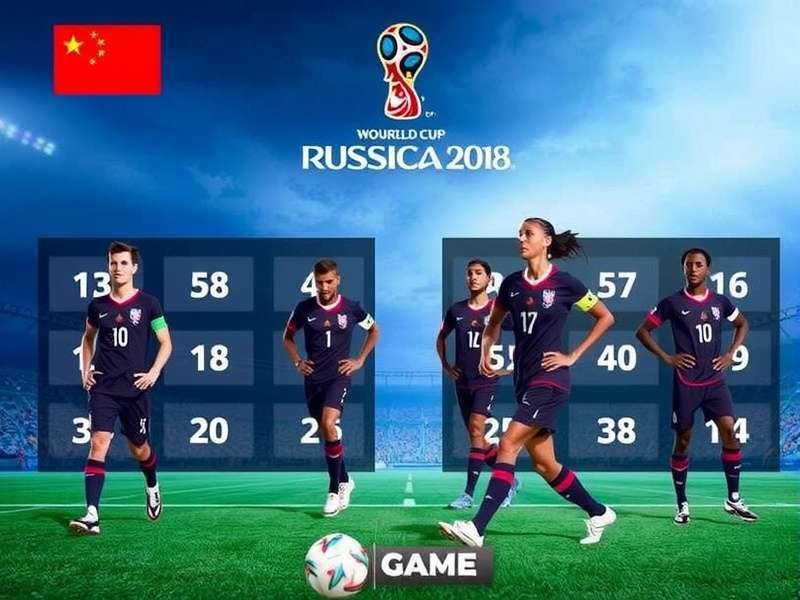U20 World Cup Groups – Global football tournament group stage banner