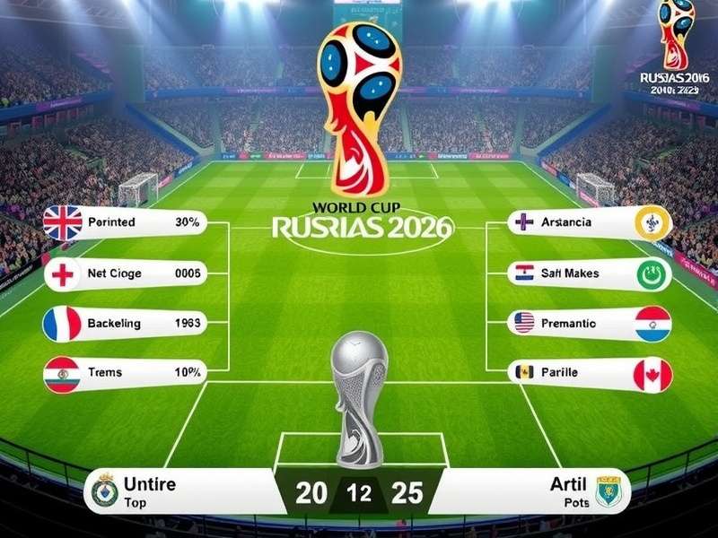 2026 FIFA World Cup Draw Overview – 48 teams, 16 groups, hosted across USA, Canada and Mexico