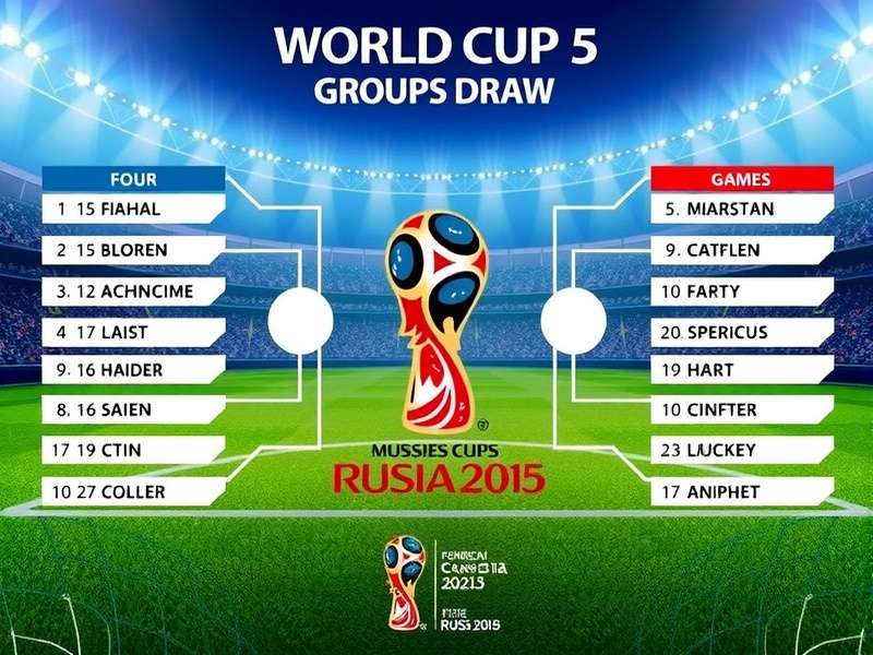 World Cup Groups Draw – exclusive analysis and fan guide illustration